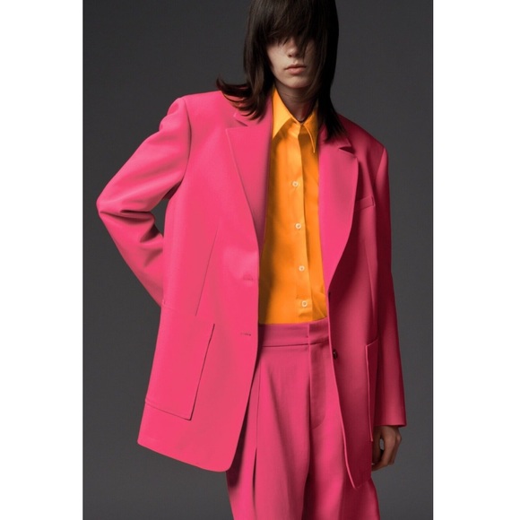 ZARA BNWT FULL LENGTH PANTS • XS - Picture 3 of 11